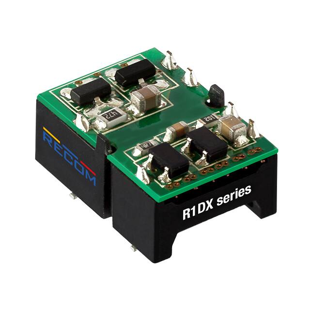 R1DX-0512-TRAY Recom Power  Convertidores CC CC